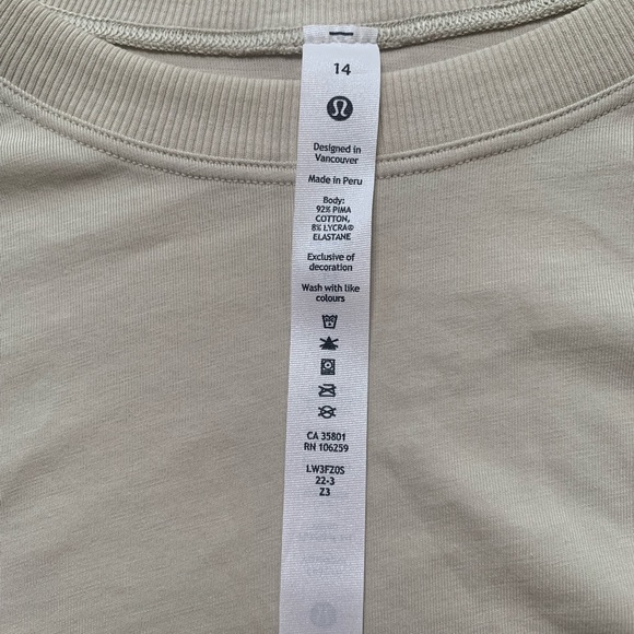 Lululemon City Sweat Crew - Picture 9 of 10